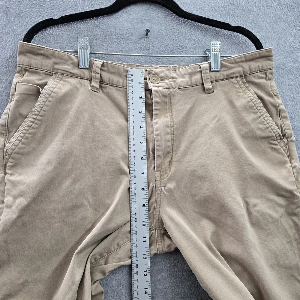 American Tall Men Pants 36X36 Khaki Chino‎ 32